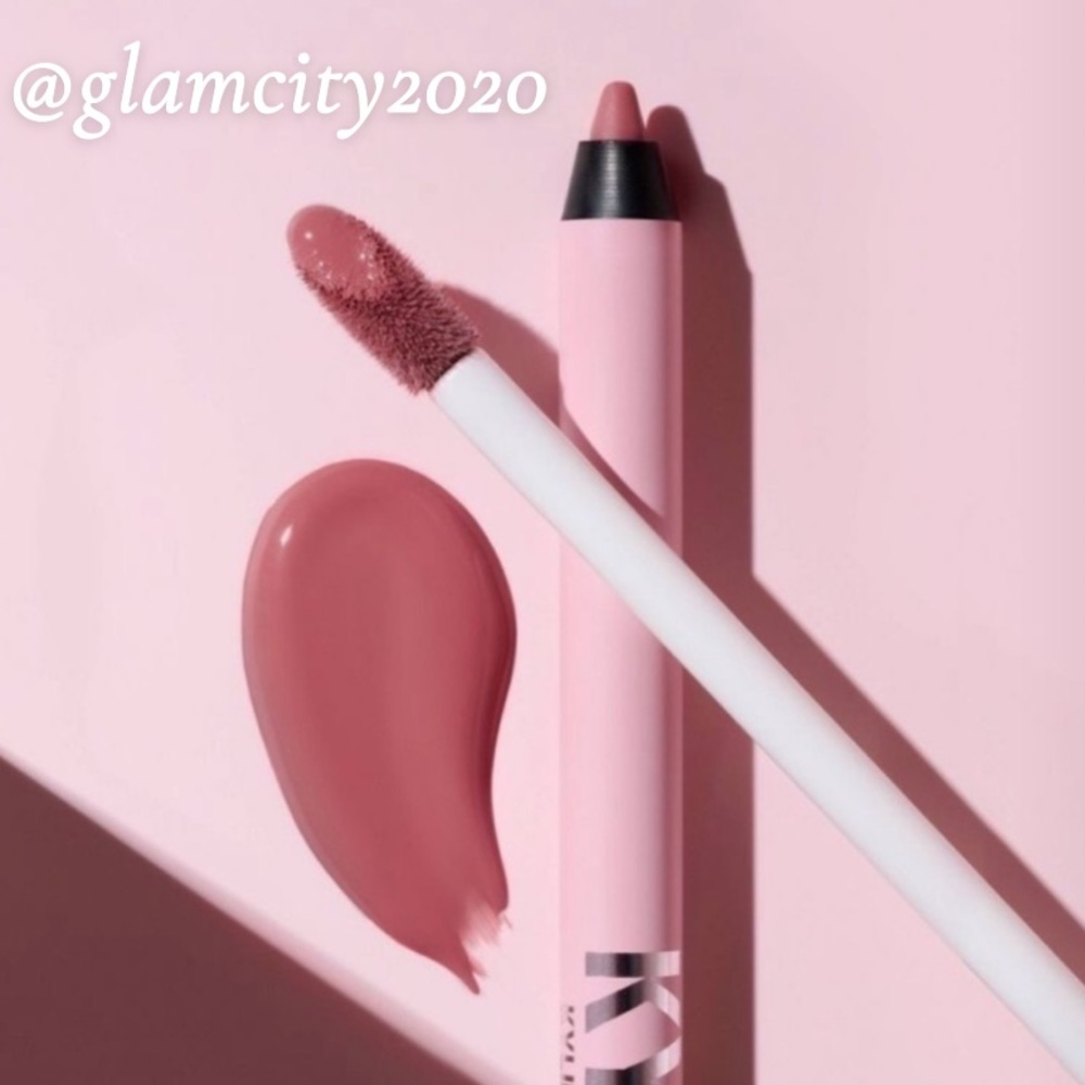 💄 KYLIE COSMETICS VelvetLip Kit - 305 HARMONY VelvetLiquid Lipstick liner - Picture 4 of 6